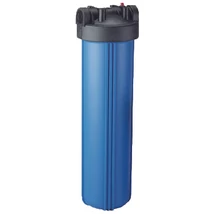 20"-os Big Blue szűrőház tartókonzollal és szűrőház kulccsal