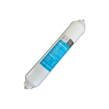 CleanLife KDF + Ezüst Aktívszén utószűrő, In-line