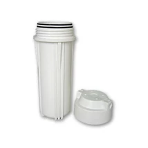 10"-os szűrőház fehér 1/4" csatlakozás