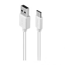USB - TYPE_C kábel 1 m, fehér