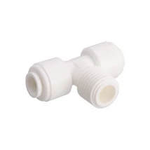 T idom 1/4"Q x 1/4"M x 1/4"Q